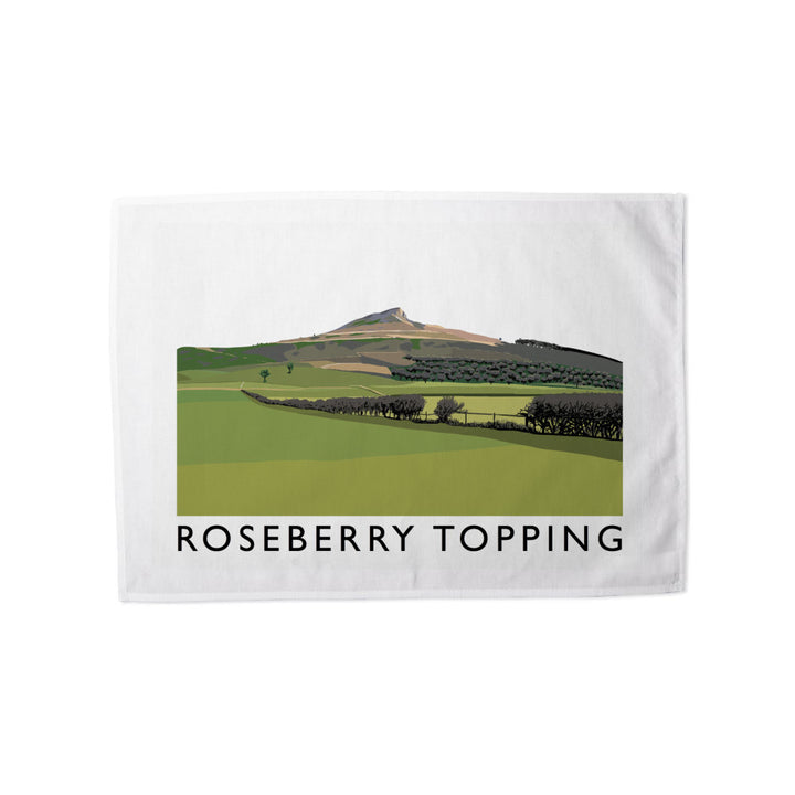 Roseberry Topping, Yorkshire Tea Towel