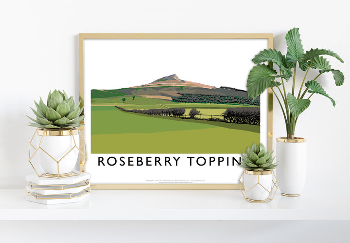 Roseberry Topping, Yorkshire - Art Print