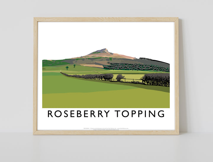 Roseberry Topping, Yorkshire - Art Print