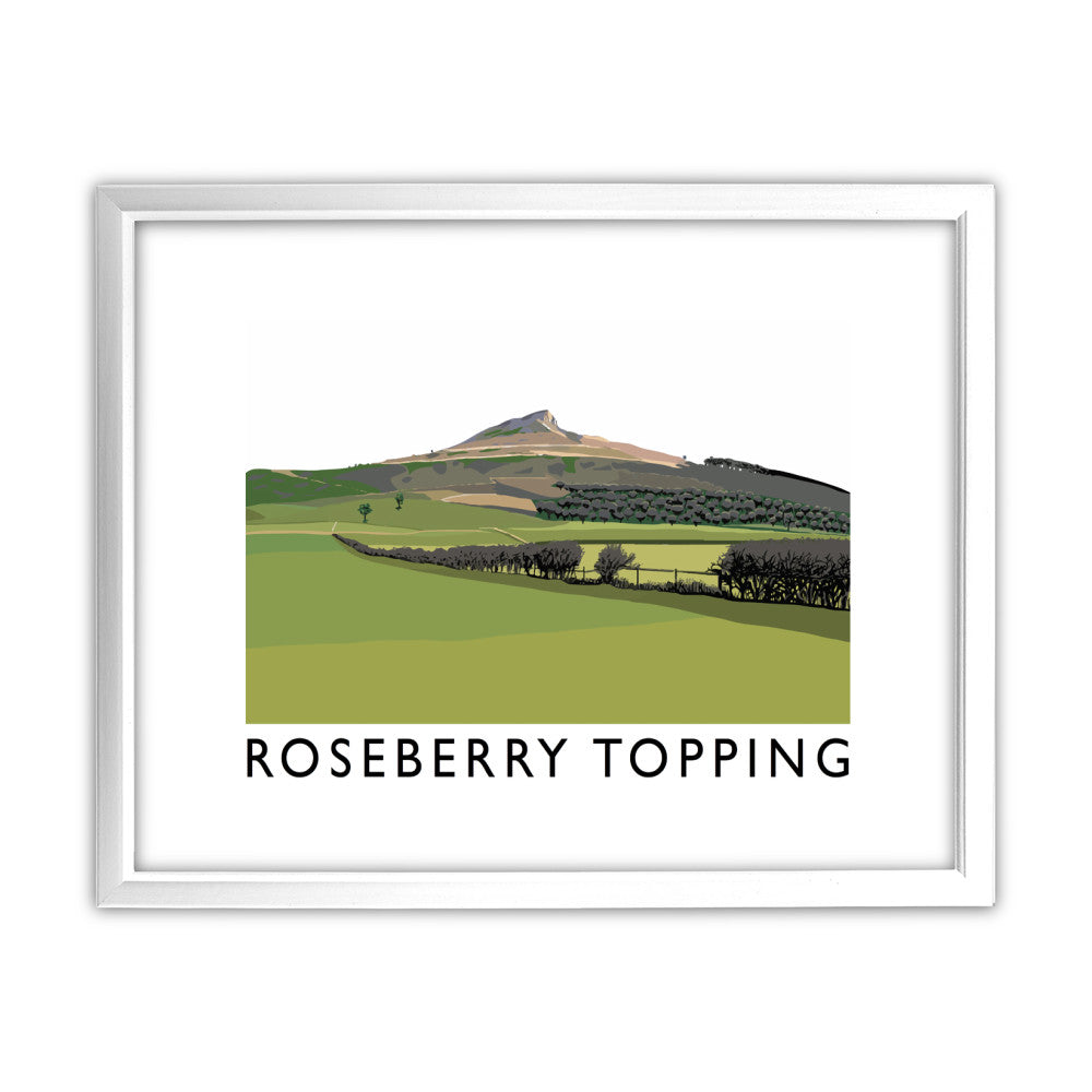 Roseberry Topping, Yorkshire - Art Print