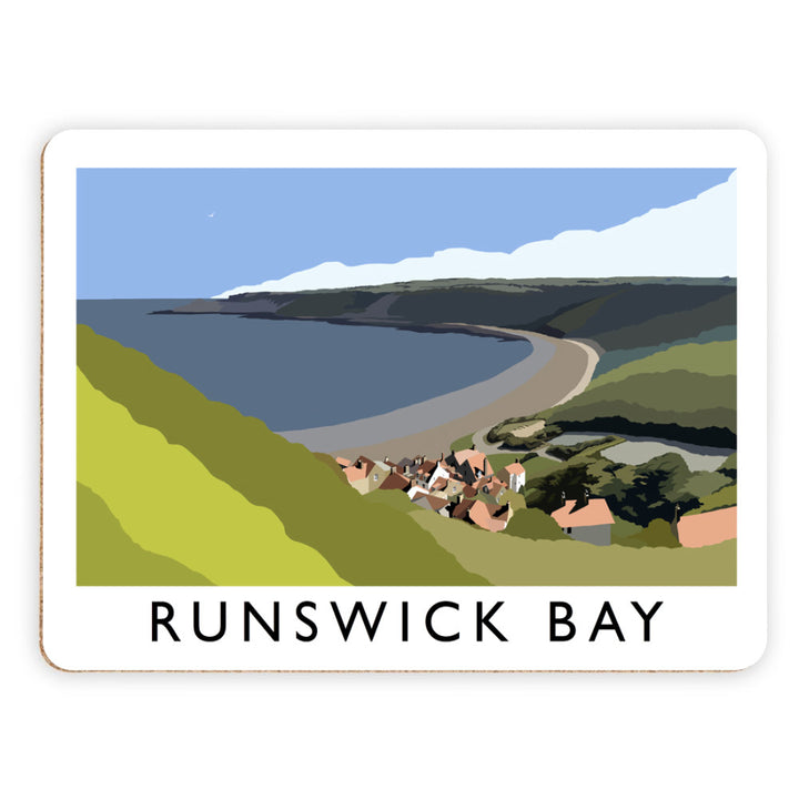 Runswick Bay, Yorkshire Placemat