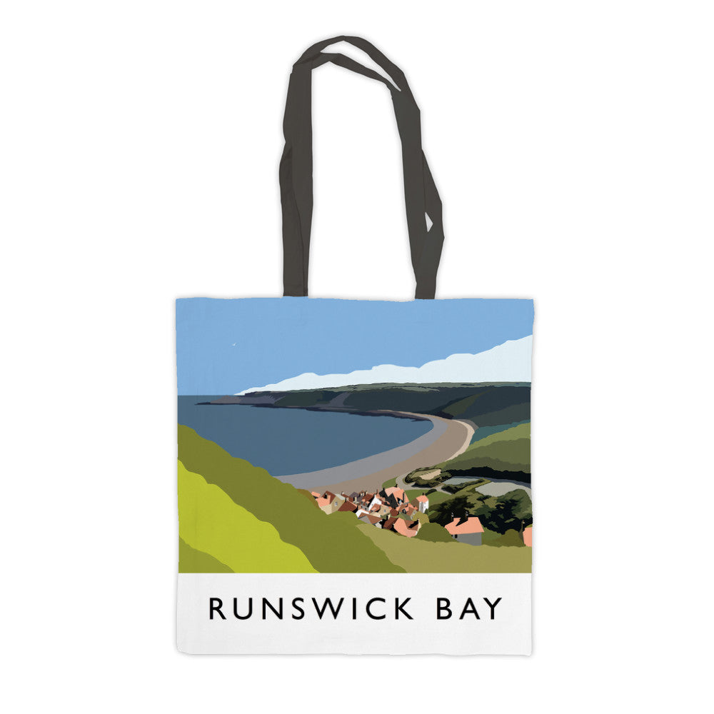 Runswick Bay, Yorkshire Premium Tote Bag