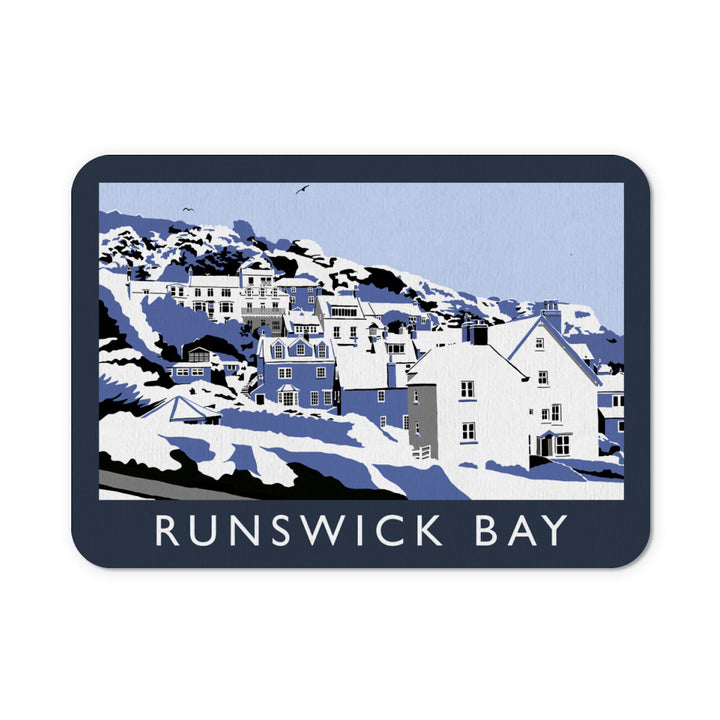 Runswick Bay, Yorkshire Mouse Mat