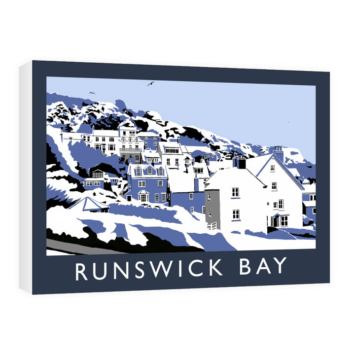 Runswick Bay, Yorkshire Canvas