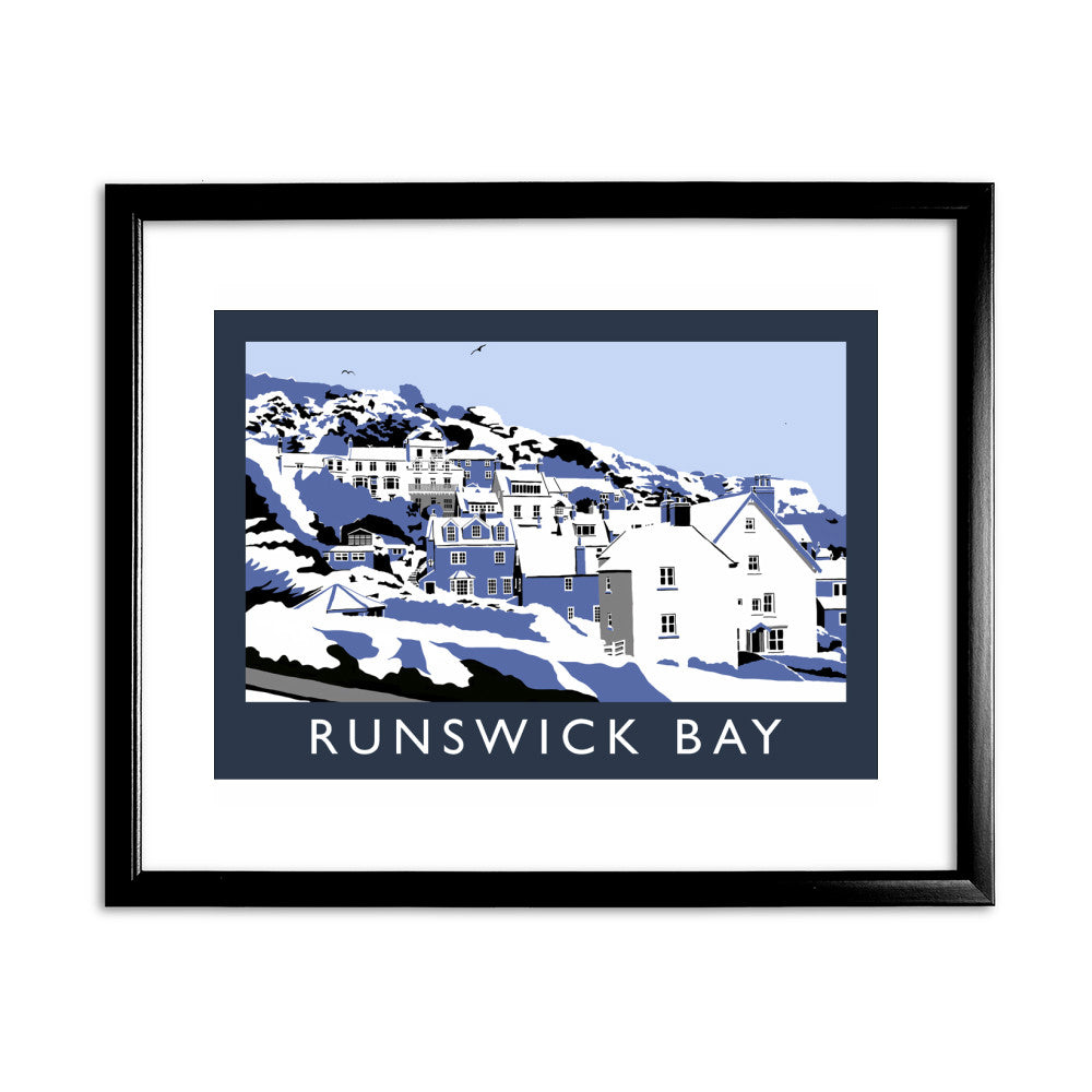 Runswick Bay, Yorkshire - Art Print