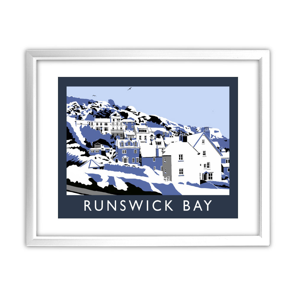 Runswick Bay, Yorkshire - Art Print