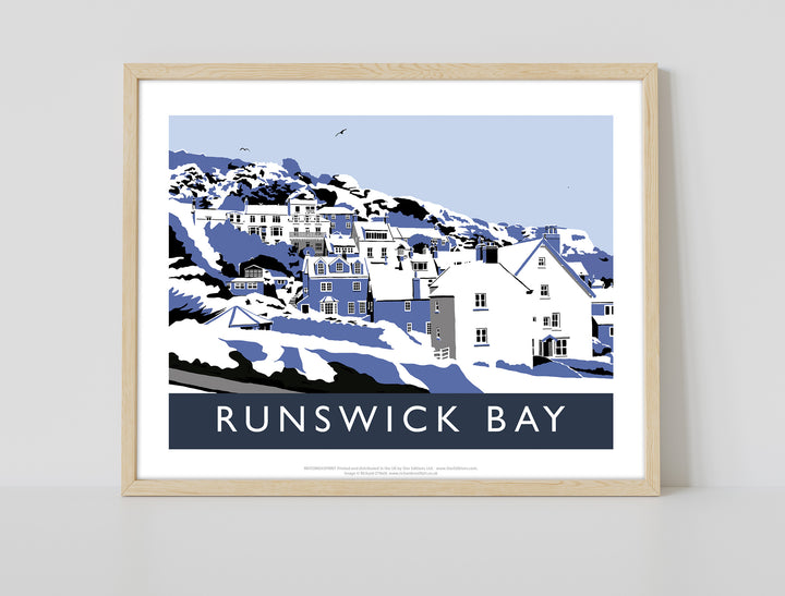 Runswick Bay, Yorkshire - Art Print