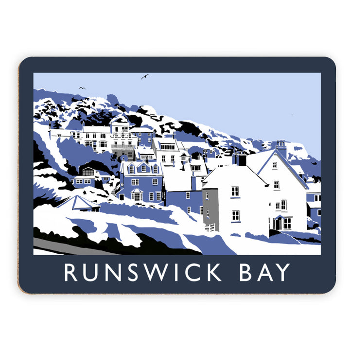 Runswick Bay, Yorkshire Placemat