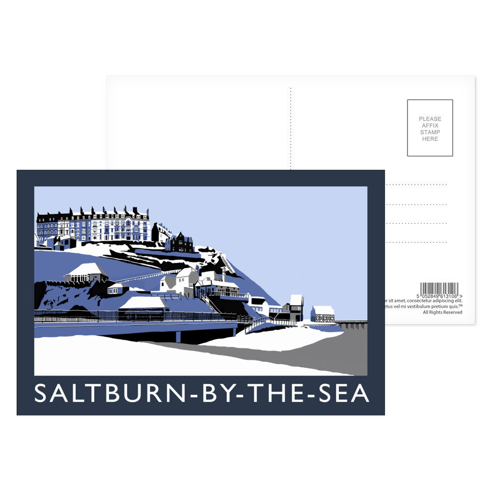 Saltburn-By-The-Sea, Yorkshire Postcard Pack