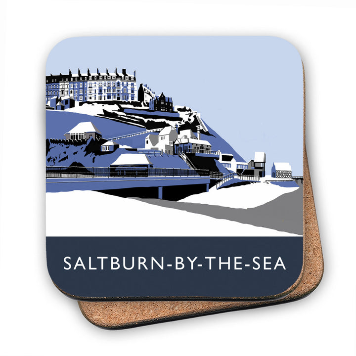 Saltburn-By-The-Sea, Yorkshire MDF Coaster