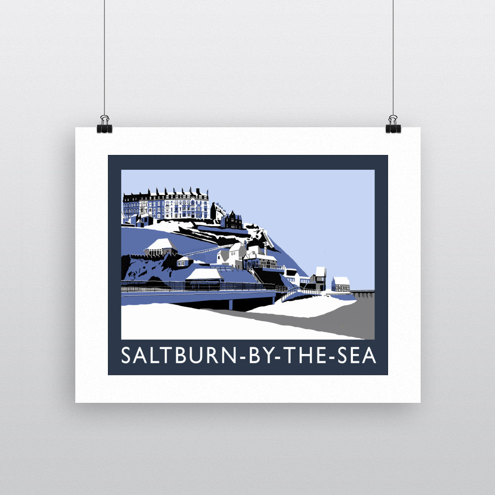 Saltburn-By-The-Sea, Yorkshire - Art Print