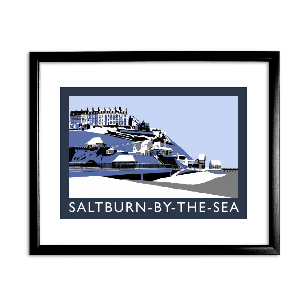 Saltburn-By-The-Sea, Yorkshire - Art Print