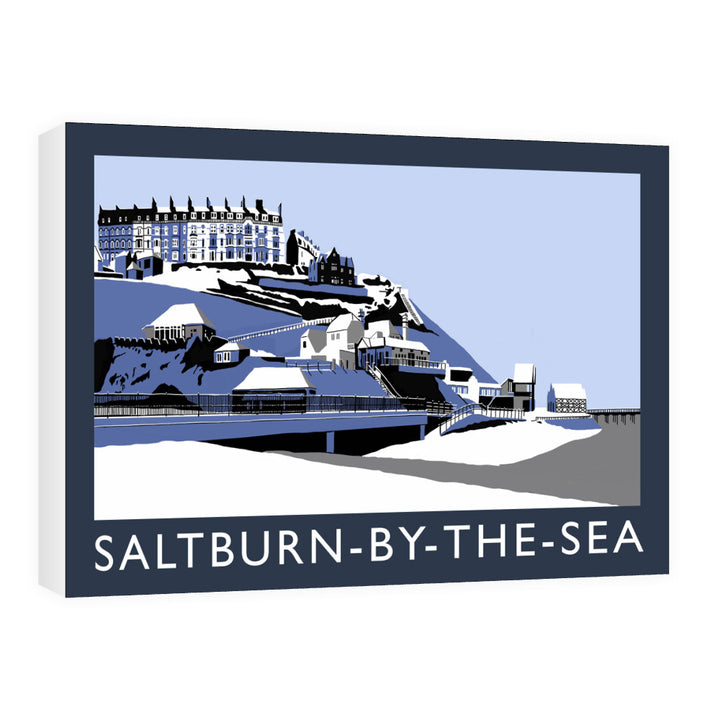 Saltburn-By-The-Sea, Yorkshire Canvas