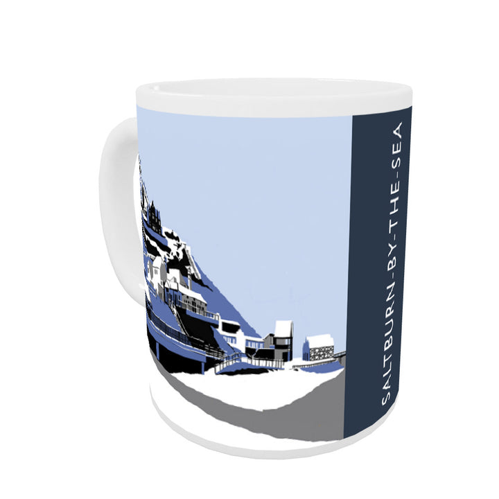 Saltburn-By-The-Sea, Yorkshire Coloured Insert Mug