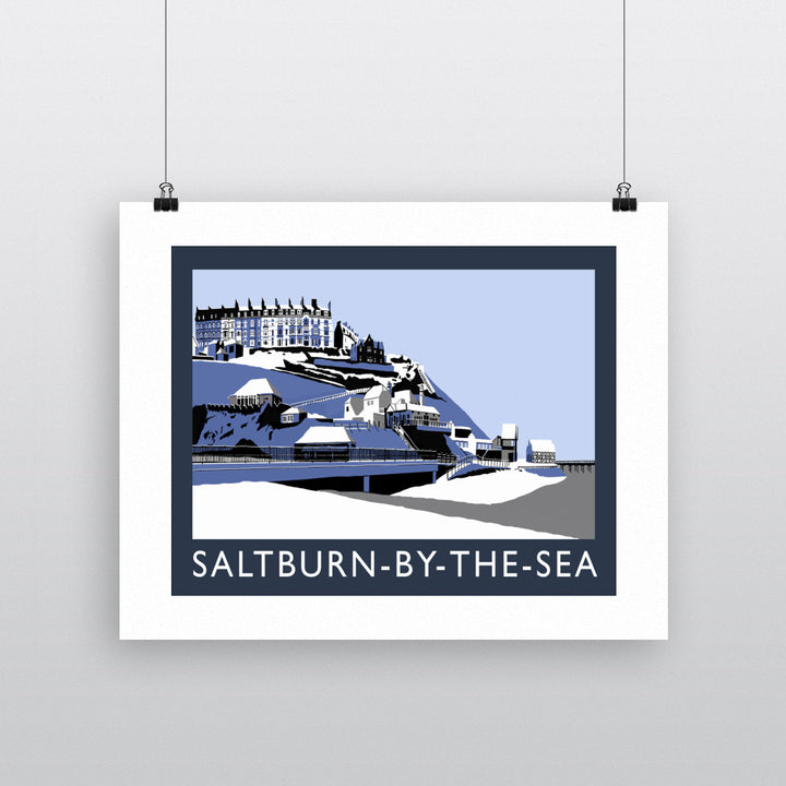 Saltburn-By-The-Sea, Yorkshire Fine Art Print