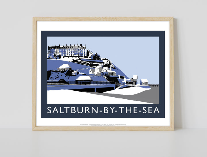 Saltburn-By-The-Sea, Yorkshire - Art Print