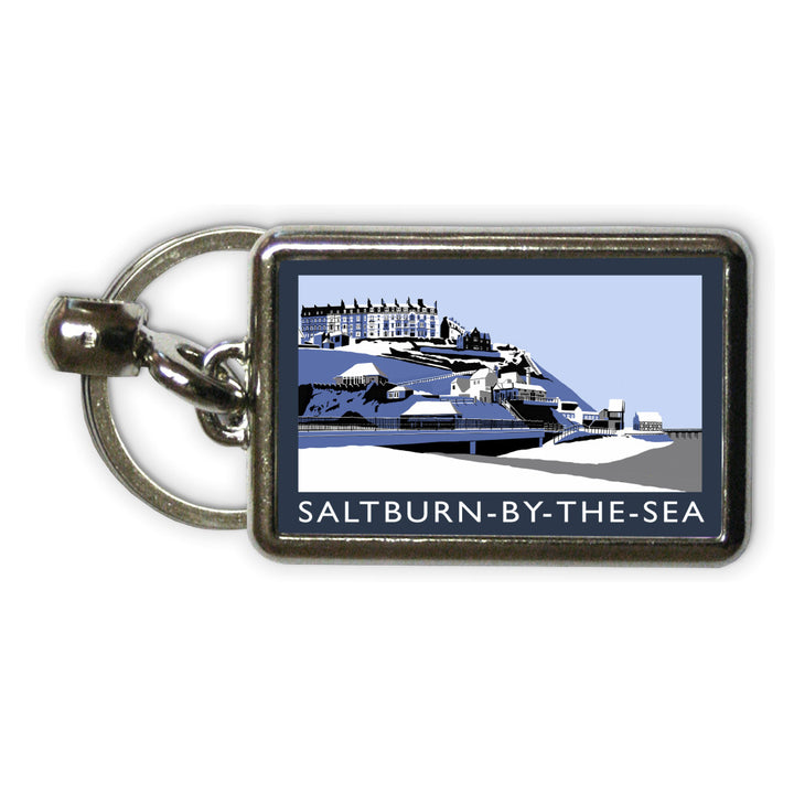 Saltburn-By-The-Sea, Yorkshire Metal Keyring