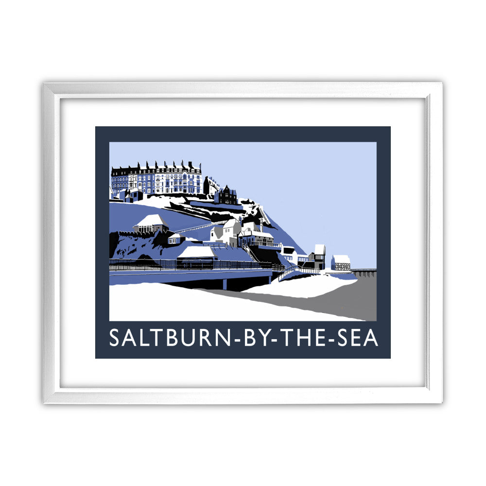 Saltburn-By-The-Sea, Yorkshire - Art Print