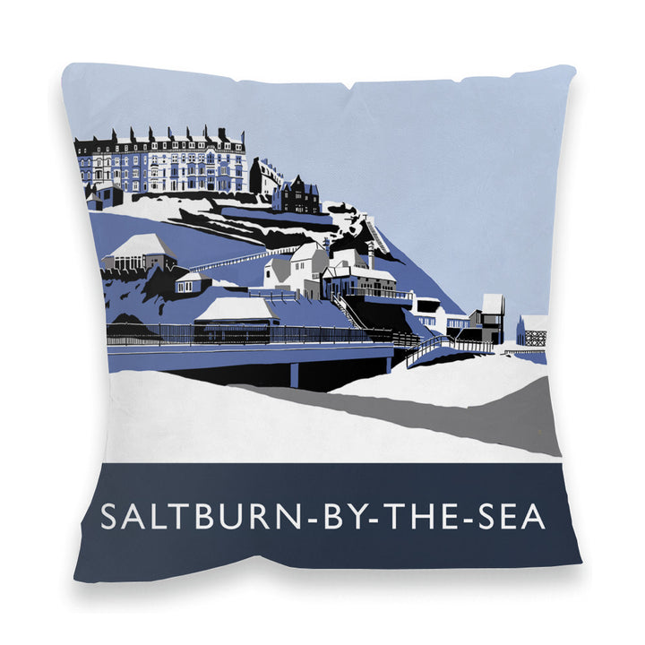 Saltburn-By-The-Sea, Yorkshire Fibre Filled Cushion