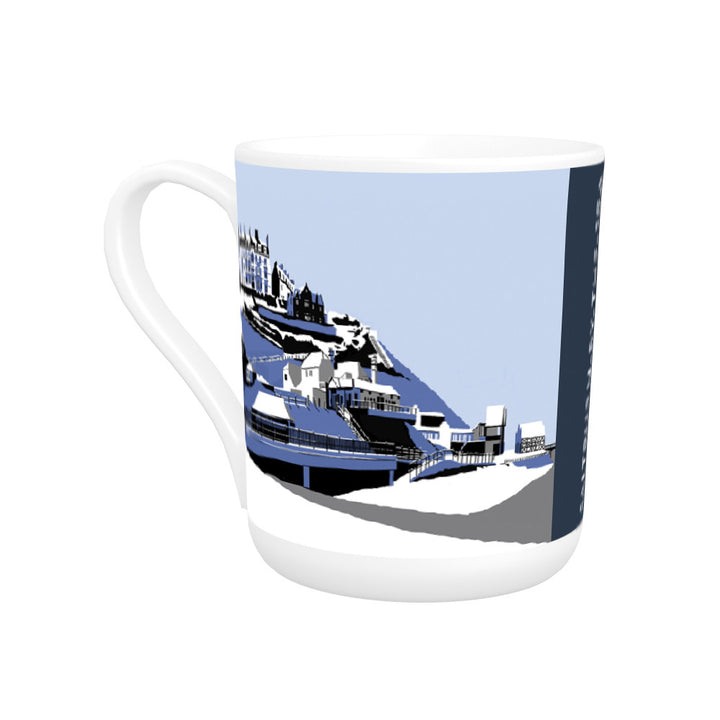 Saltburn-By-The-Sea, Yorkshire Bone China Mug