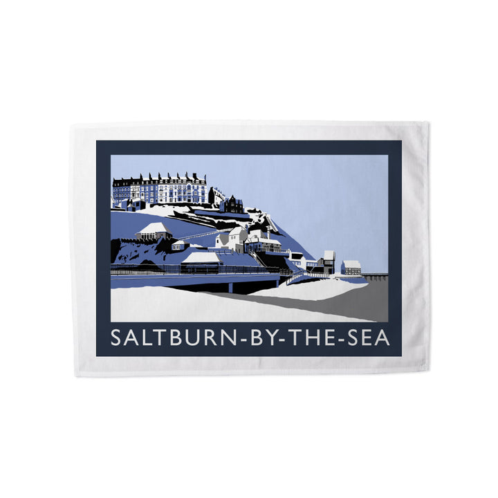Saltburn-By-The-Sea, Yorkshire Tea Towel