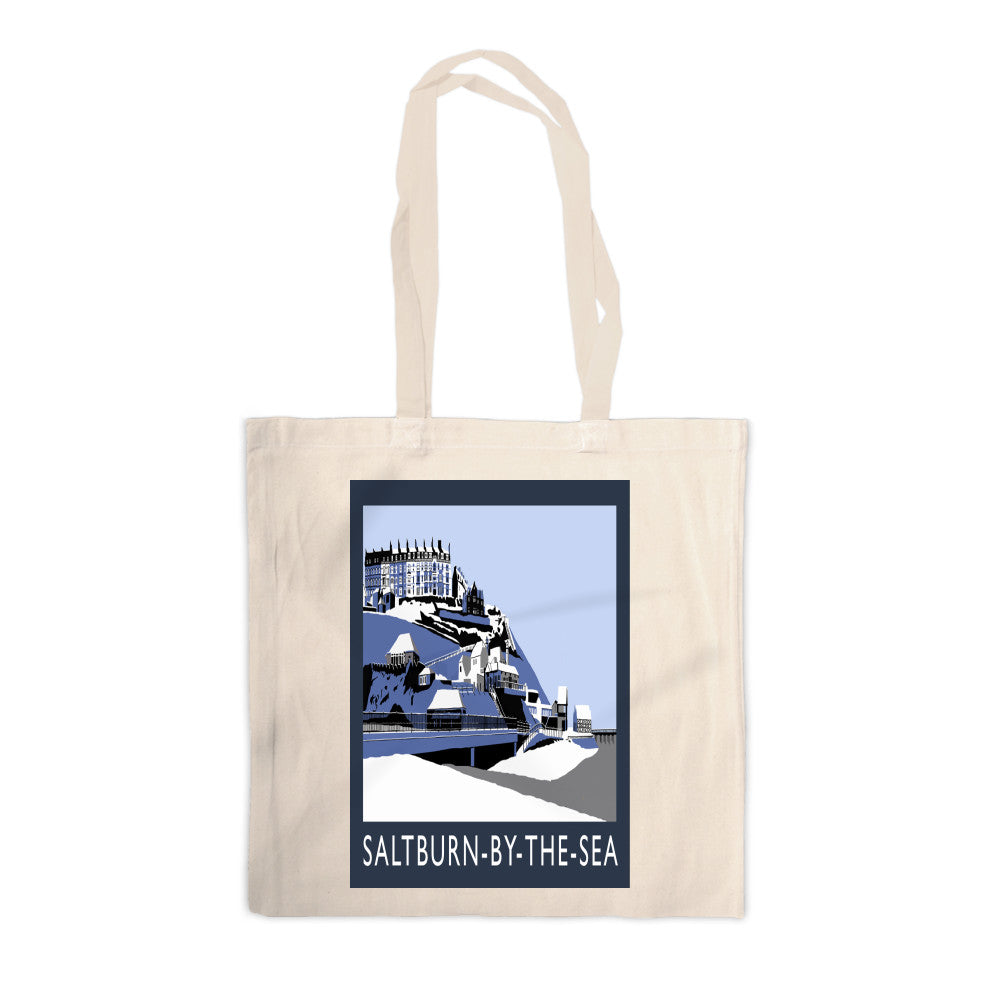 Saltburn-By-The-Sea, Yorkshire Canvas Tote Bag