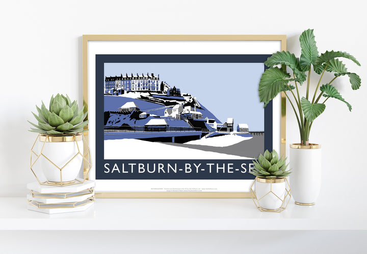 Saltburn-By-The-Sea, Yorkshire - Art Print