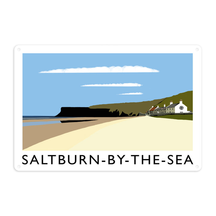 Saltburn-By-The-Sea, Yorkshire Metal Sign