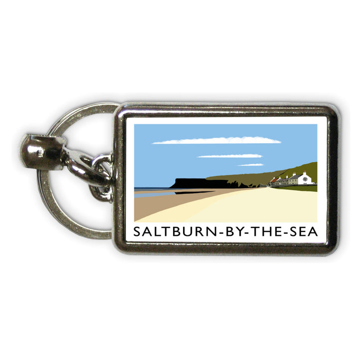 Saltburn-By-The-Sea, Yorkshire Metal Keyring