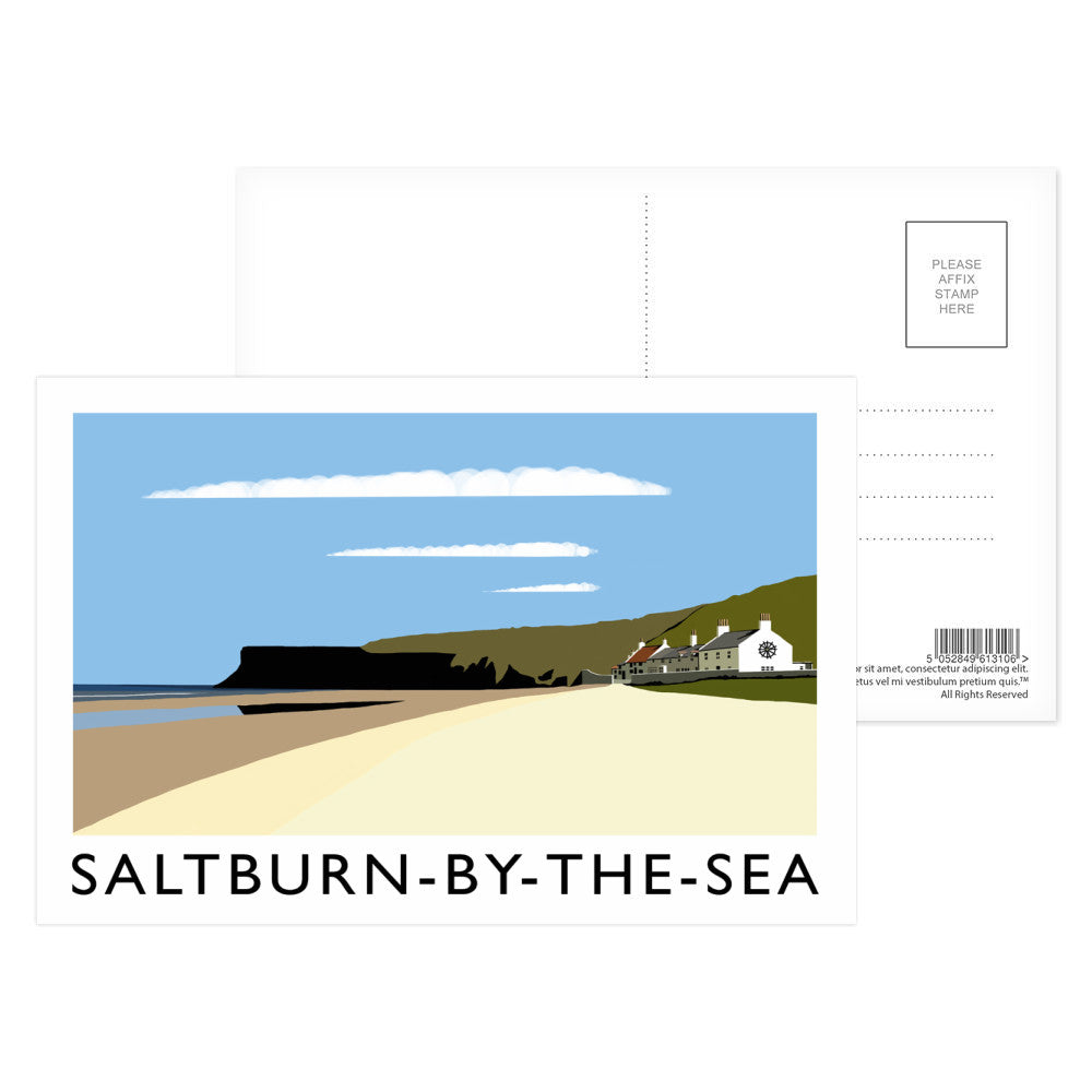 Saltburn-By-The-Sea, Yorkshire Postcard Pack