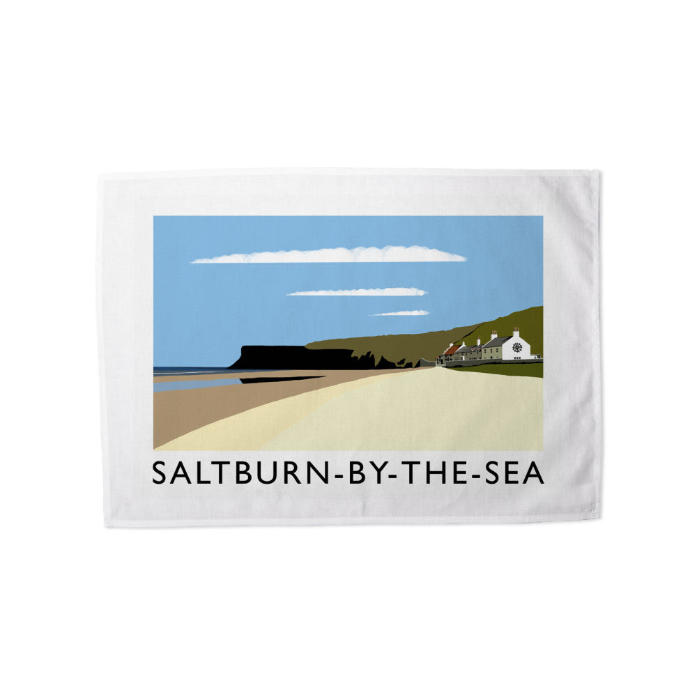Saltburn-By-The-Sea, Yorkshire Tea Towel