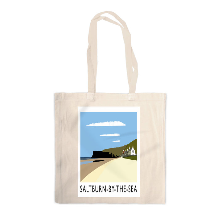Saltburn-By-The-Sea, Yorkshire Canvas Tote Bag