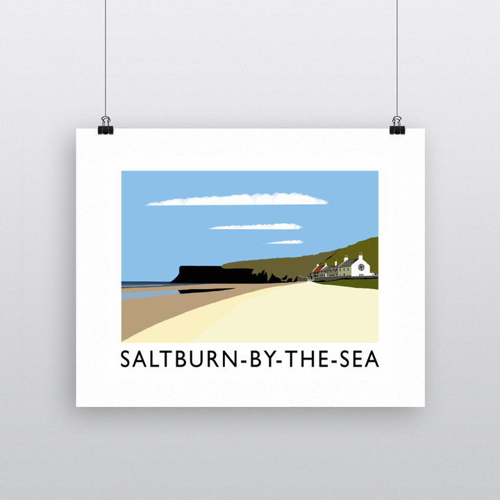 Saltburn-By-The-Sea, Yorkshire Fine Art Print