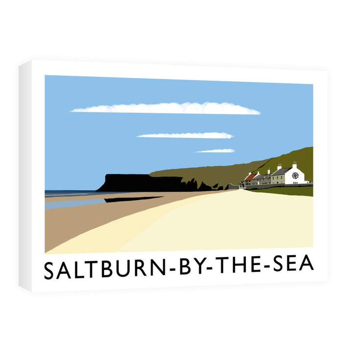 Saltburn-By-The-Sea, Yorkshire Canvas