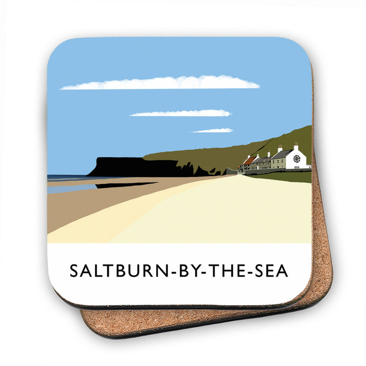 Saltburn-By-The-Sea, Yorkshire MDF Coaster