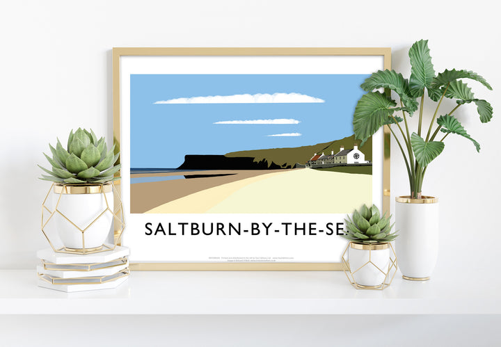 Saltburn-By-The-Sea, Yorkshire - Art Print