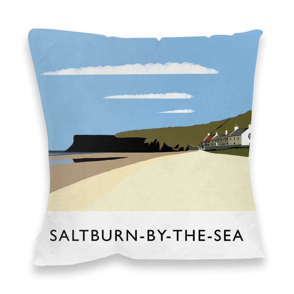 Saltburn-By-The-Sea, Yorkshire Fibre Filled Cushion