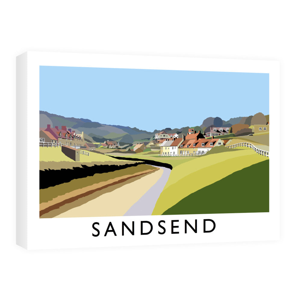 Sandsend, Yorkshire Canvas