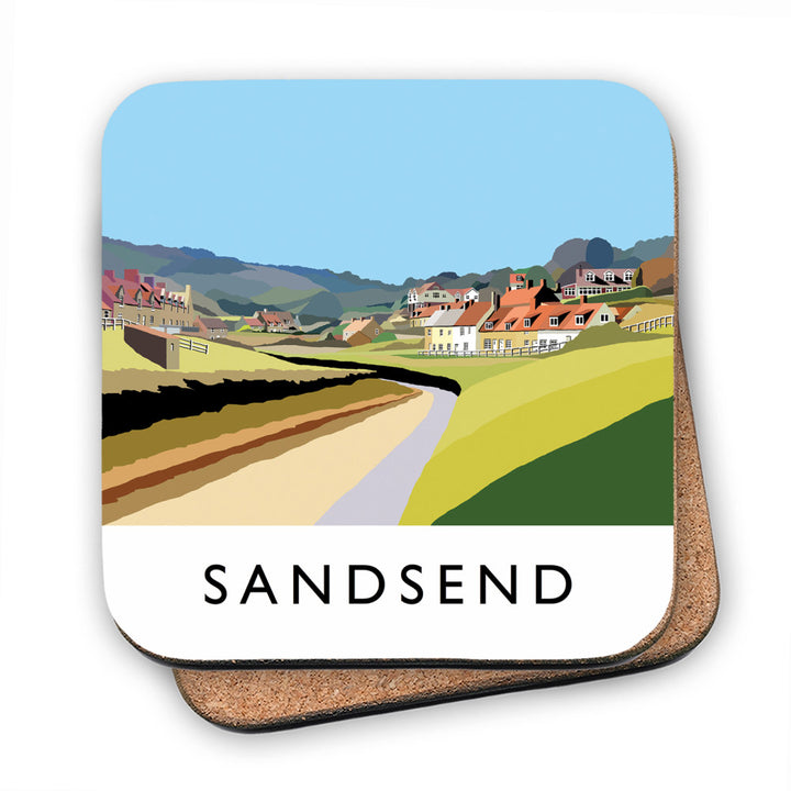 Sandsend, Yorkshire MDF Coaster