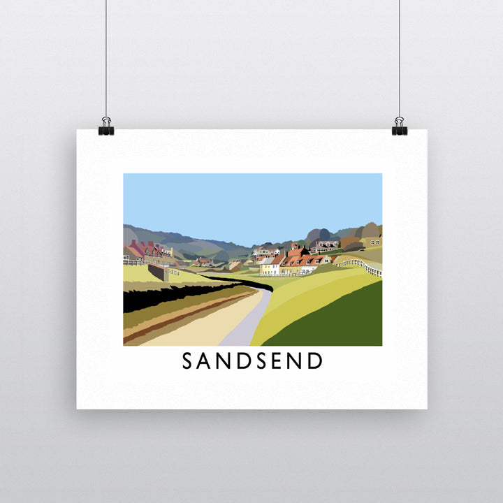 Sandsend, Yorkshire Fine Art Print