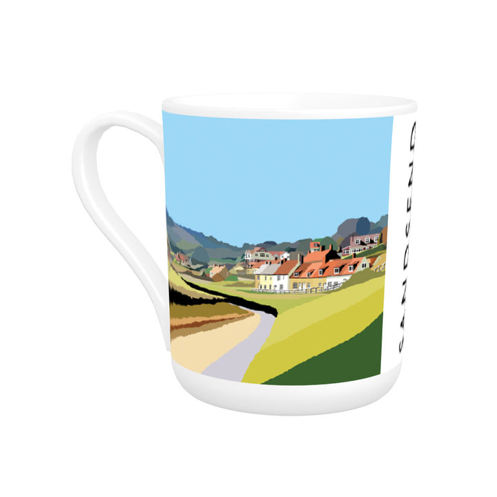 Sandsend, Yorkshire Bone China Mug