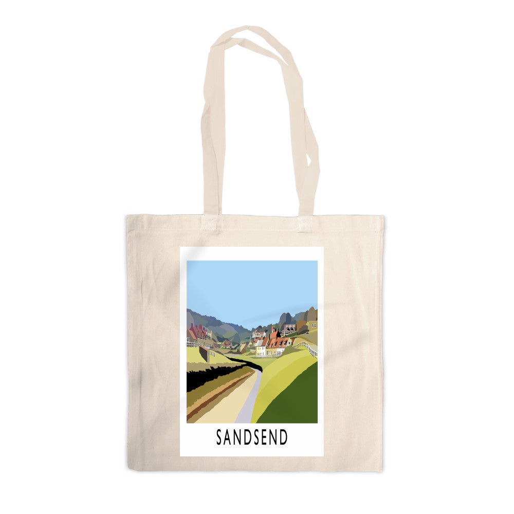 Sandsend, Yorkshire Canvas Tote Bag