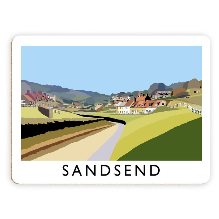 Sandsend, Yorkshire Placemat