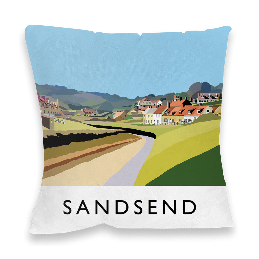 Sandsend, Yorkshire Fibre Filled Cushion