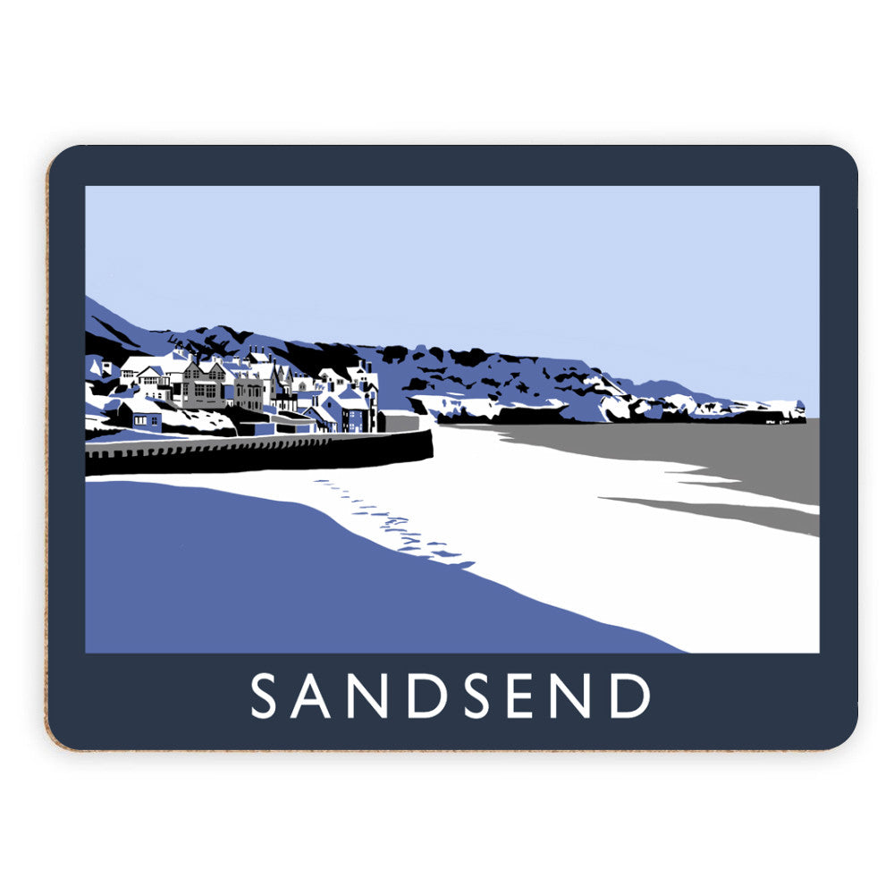Sandsend, Yorkshire Placemat