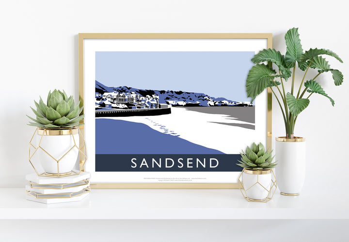 Sandsend, Yorkshire - Art Print