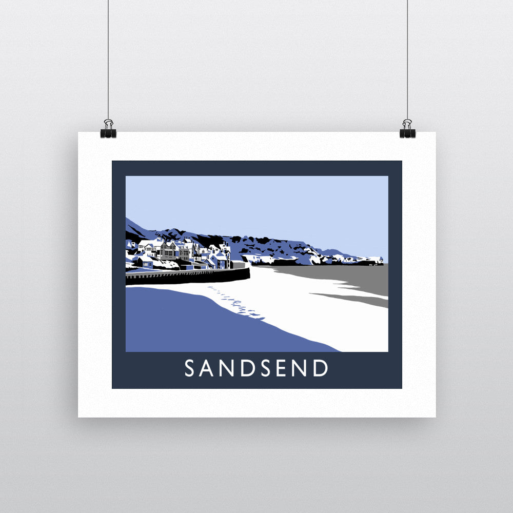 Sandsend, Yorkshire - Art Print