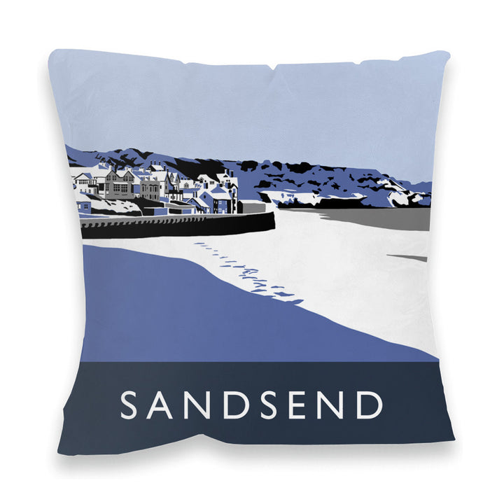 Sandsend, Yorkshire Fibre Filled Cushion