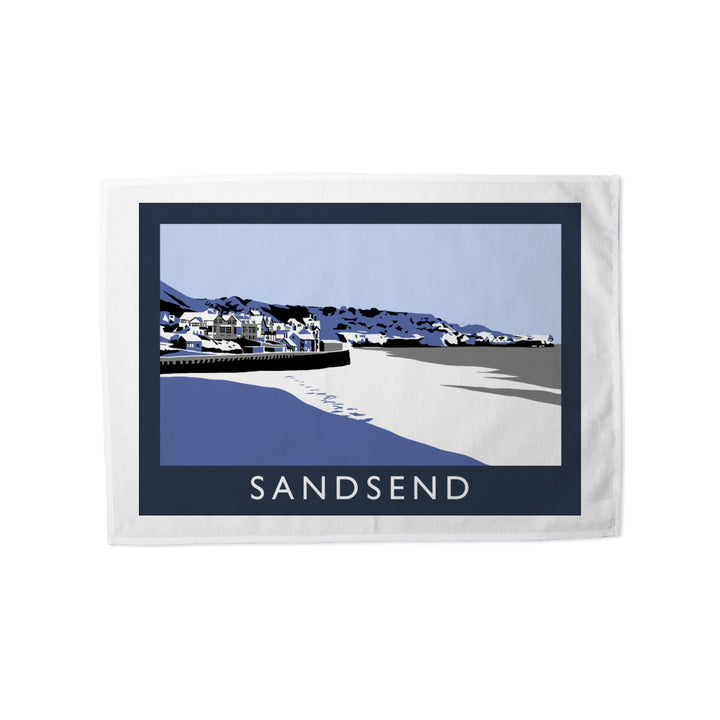 Sandsend, Yorkshire Tea Towel