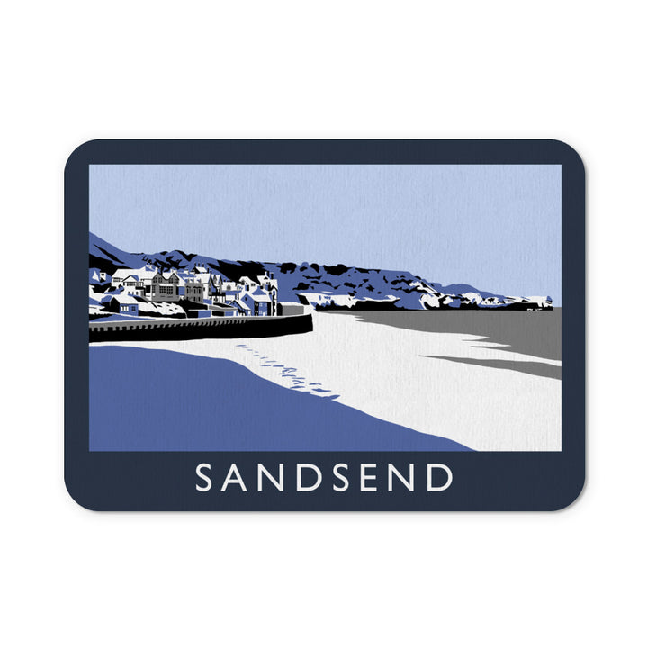 Sandsend, Yorkshire Mouse Mat